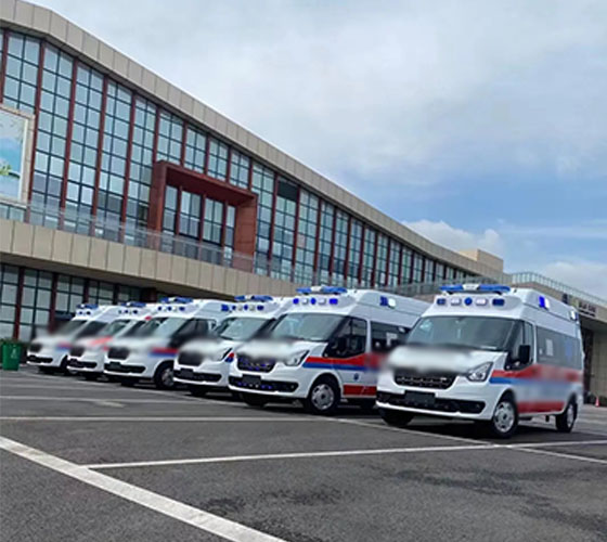 岳阳服务车队展示