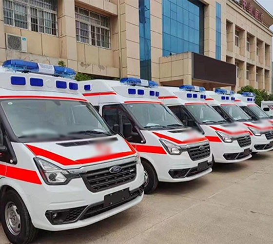 岳阳服务车队展示