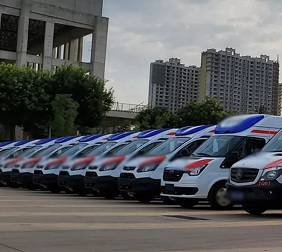 岳阳服务车队展示