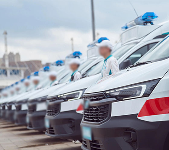 岳阳服务车队展示