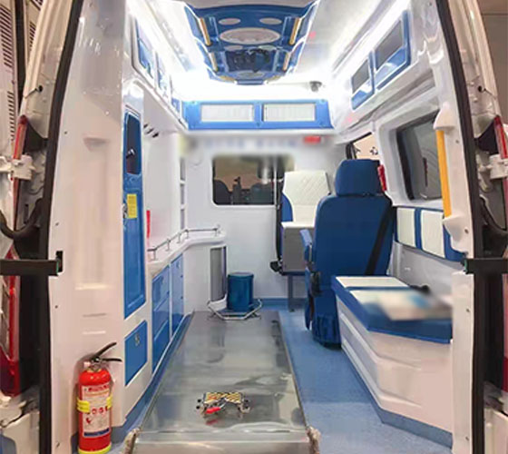 岳阳车辆内部展示