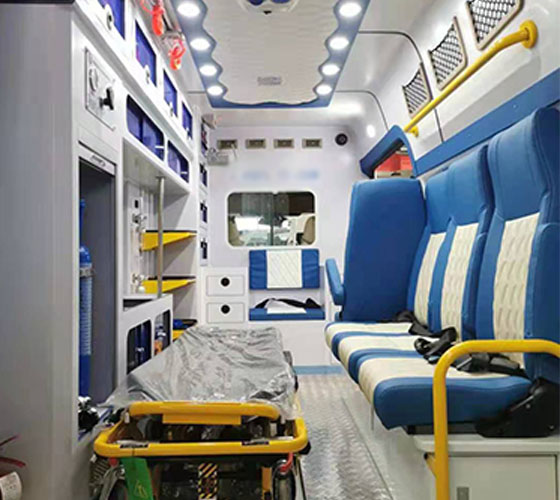 岳阳车辆内部展示