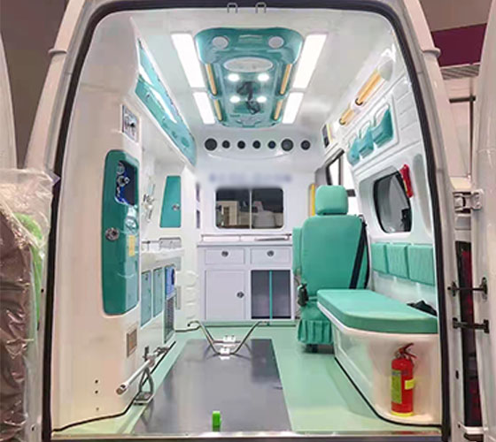 岳阳车辆内部展示